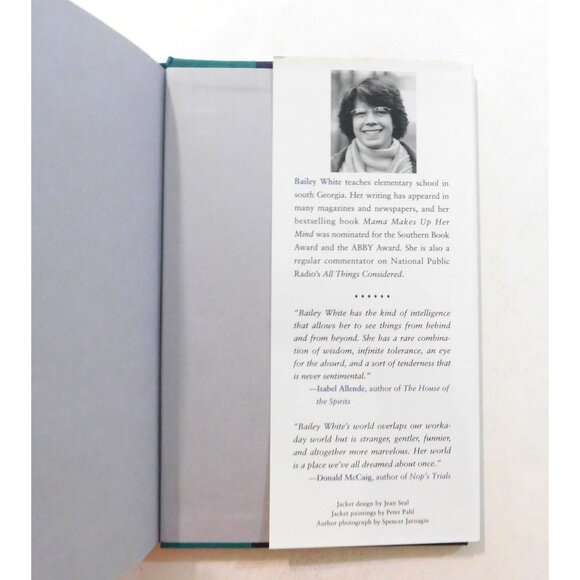 Sleeping At The Starlite Motel By Bailey White 1st Printing 1995 Hardback Jacket - Picture 4 of 5